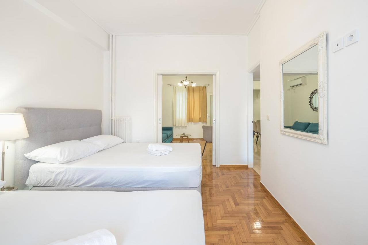 Athens Dreams & Suites Apartments ภายนอก รูปภาพ